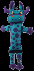 Hračka BeFUN Robbot pro štěňata tyrkysová 38cm