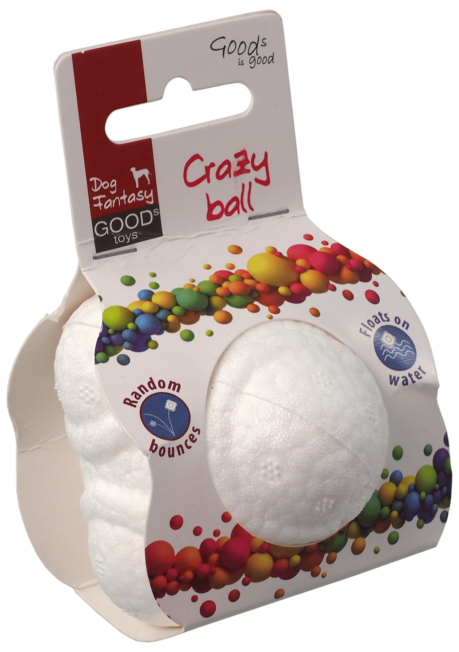 Hračka Crazy ball míček M 6,5cm
