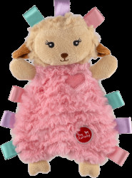 Hračka Dog Fantasy Cuddle ovečka růžová 20 cm