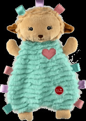 Hračka Dog Fantasy Cuddle ovečka tyrkysová 29 cm