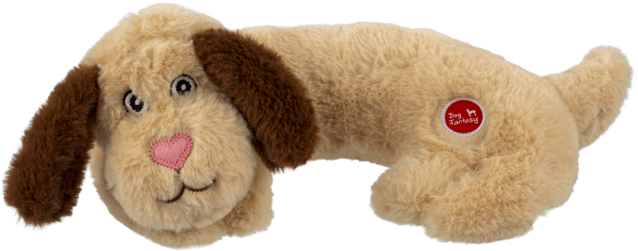 Hračka Dog Fantasy Cuddle pejsek nahřívací 29 cm