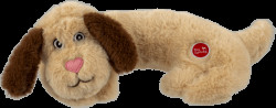 Hračka Dog Fantasy Cuddle pejsek nahřívací 29 cm