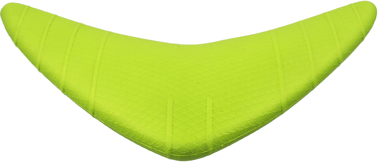 Hračka Dog Fantasy EVA bumerang plovoucí zelená 23cm