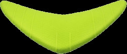 Hračka Dog Fantasy EVA bumerang plovoucí zelená 23cm