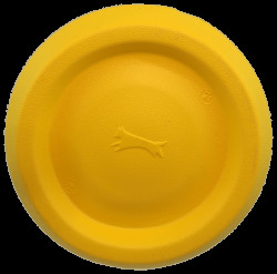 Hračka Dog Fantasy EVA frisbee žlutý 22cm