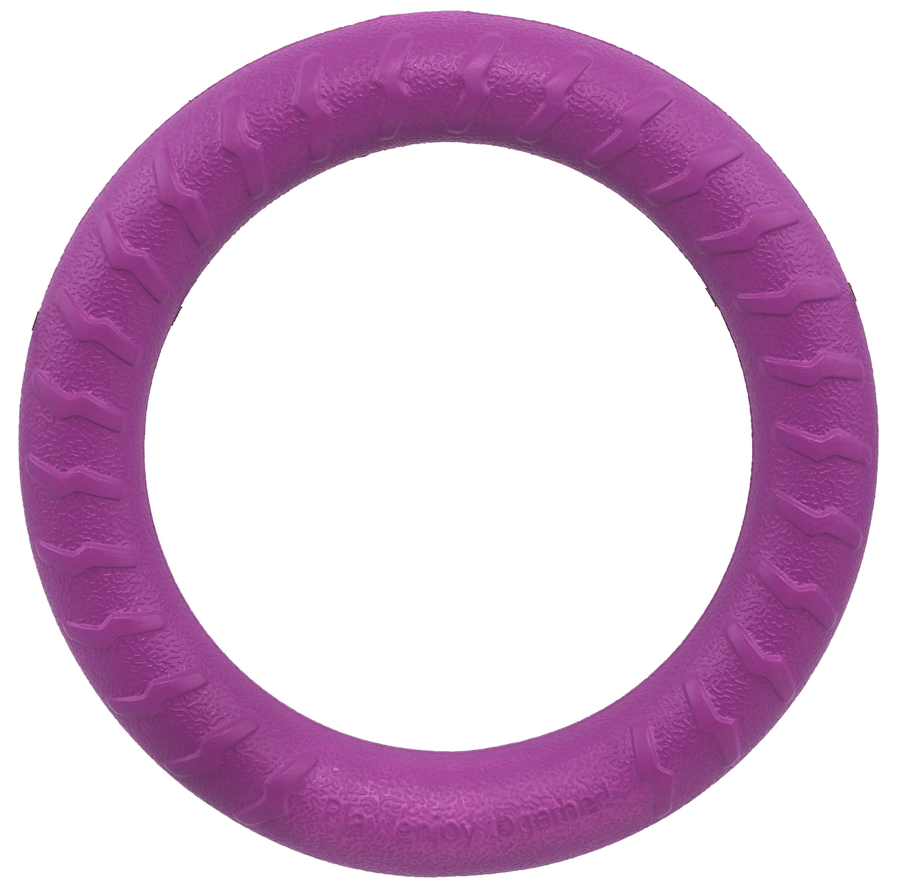 Hračka Dog Fantasy EVA kruh fialový 18cm