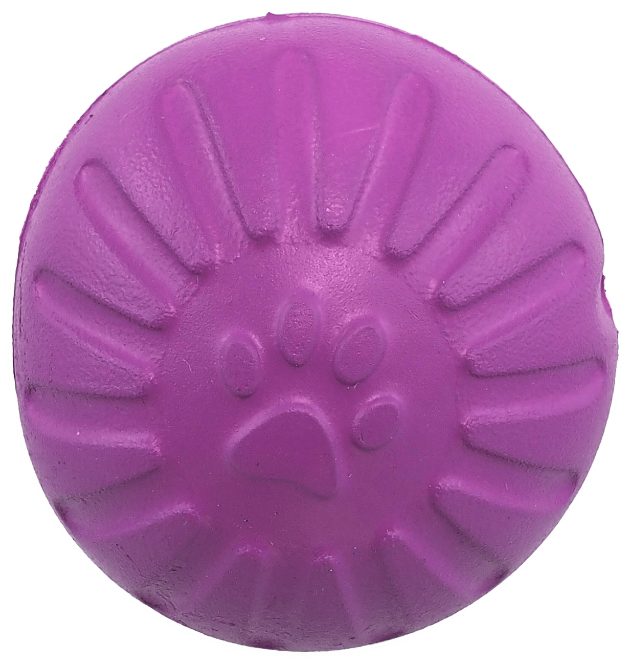 Hračka Dog Fantasy EVA míček fialový 7cm