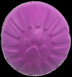 Hračka Dog Fantasy EVA míček fialový 7cm