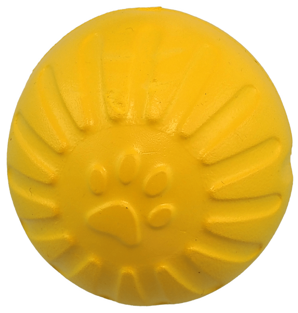 Hračka Dog Fantasy EVA míček žlutý 7cm