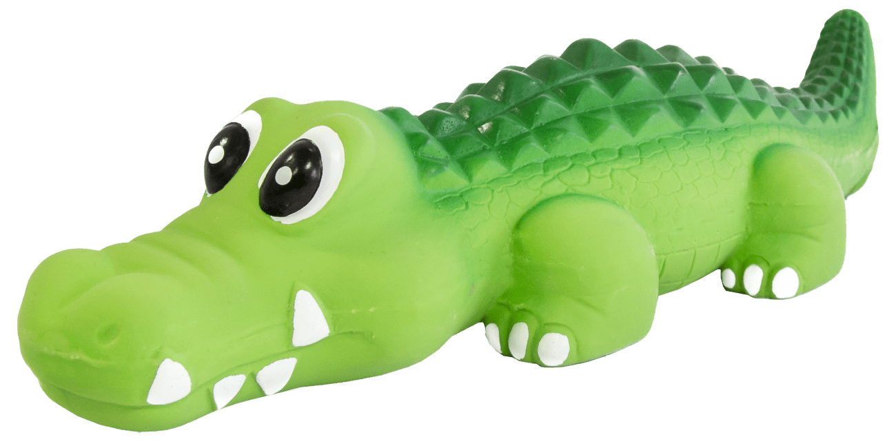 Hračka Dog Fantasy Latex krokodýl 20,5cm