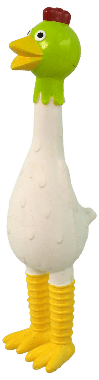 Hračka Dog Fantasy latex slepice 26cm