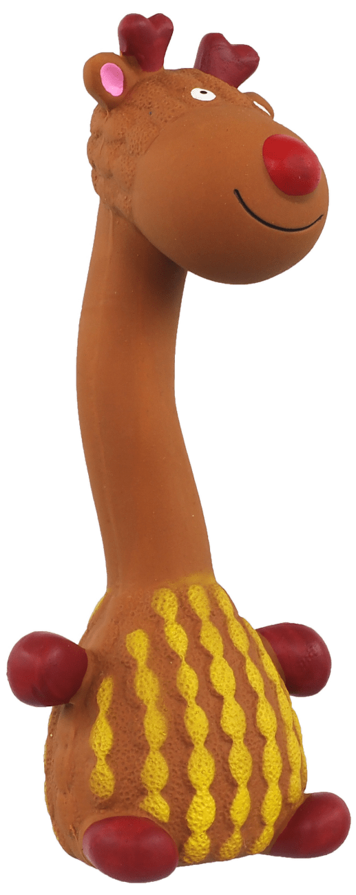 Hračka Dog Fantasy Latex žirafa 20cm