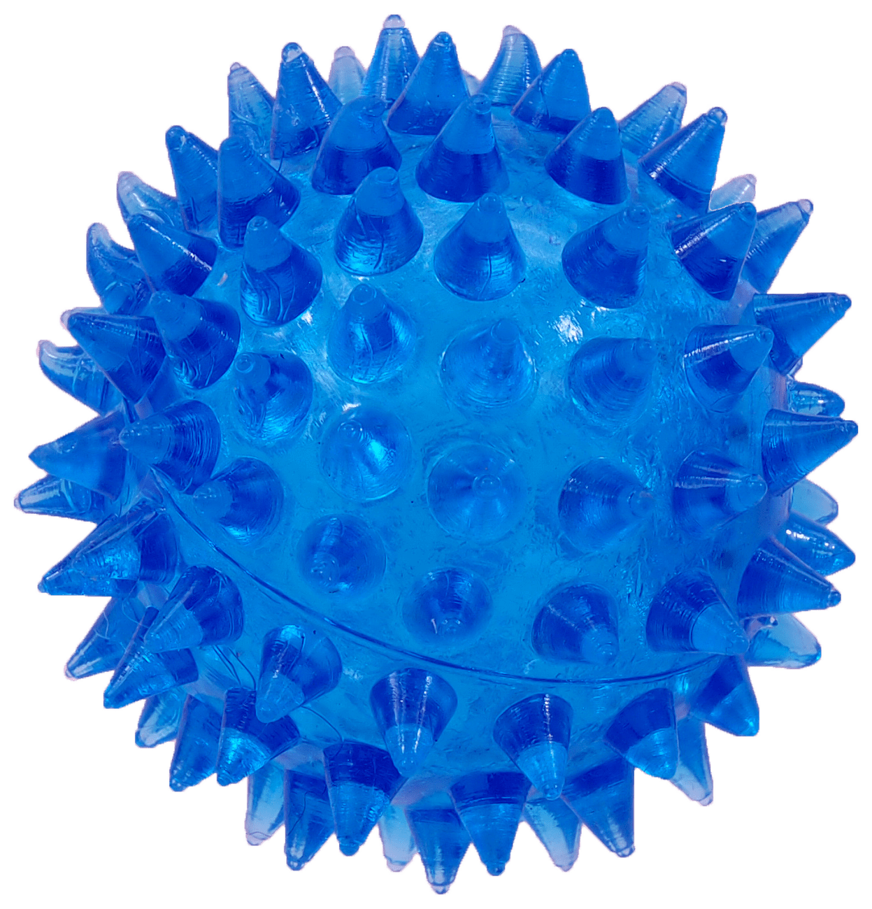 Hračka Dog Fantasy míček modrá 5cm
