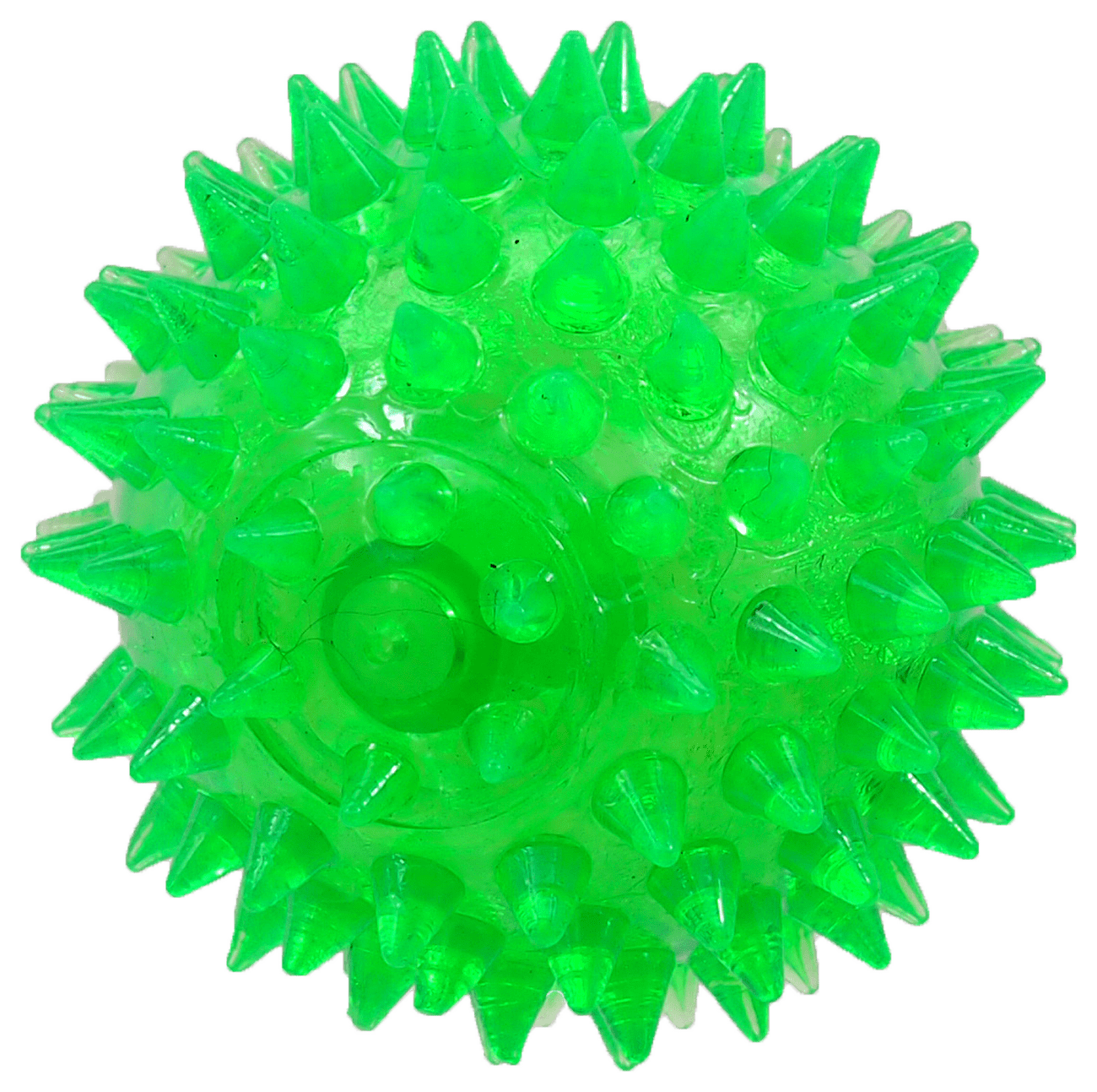 Hračka Dog Fantasy míček pískací zelená 6cm