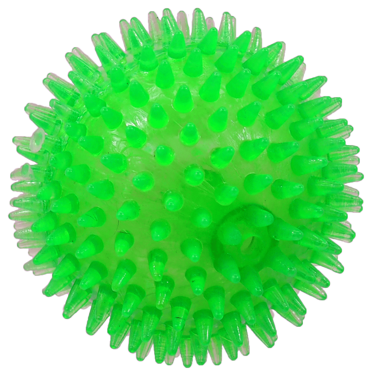 Hračka Dog Fantasy míček pískací zelená 8cm