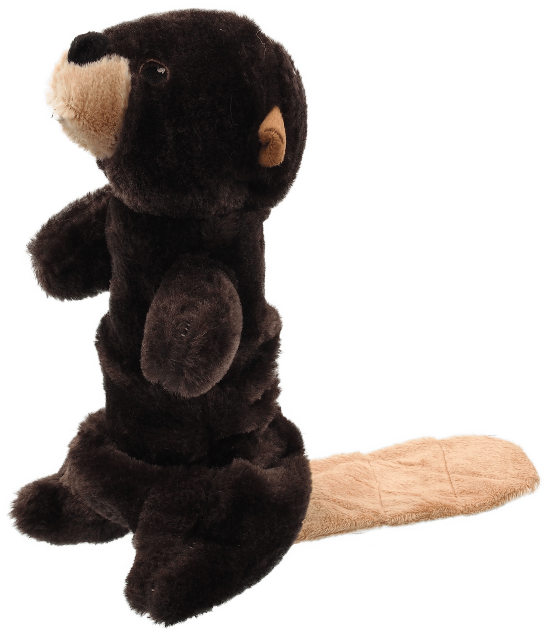 Hračka Dog Fantasy Plush pískací bobr 45cm