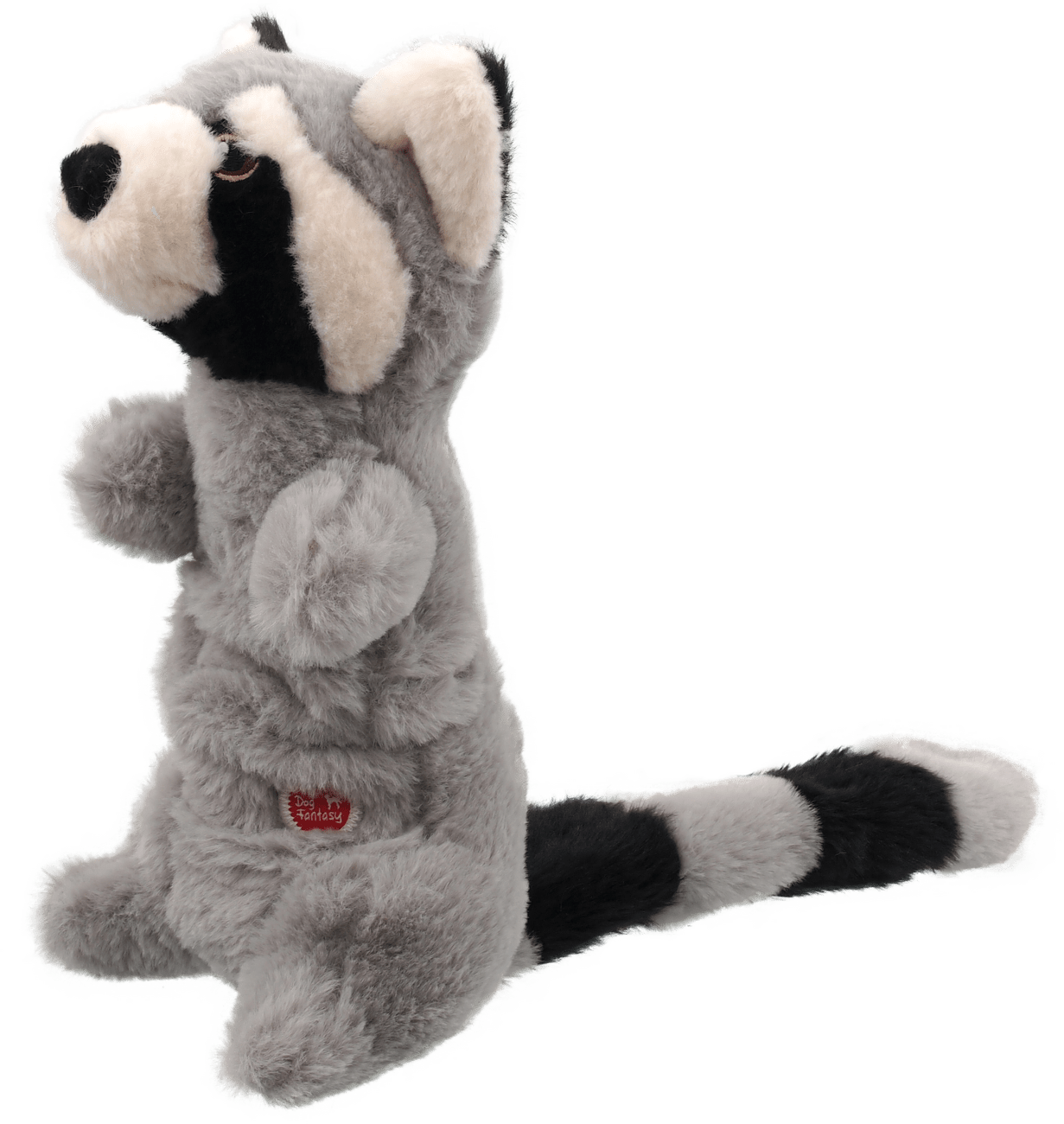 Hračka Dog Fantasy Plush pískací mýval 45cm