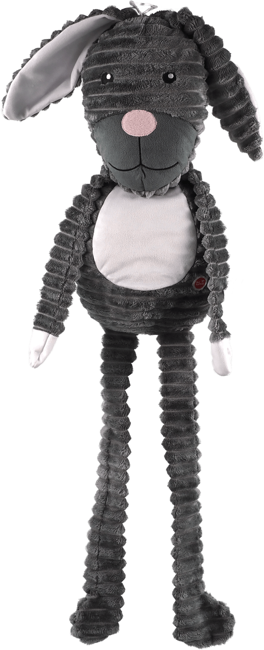Hračka Dog Fantasy Rustling Jumbo zajíc s pískátkem 108cm​