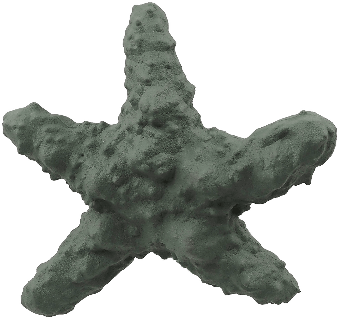 Hračka Dog Fantasy Sea Natural Toy hvězdice zelená 15cm