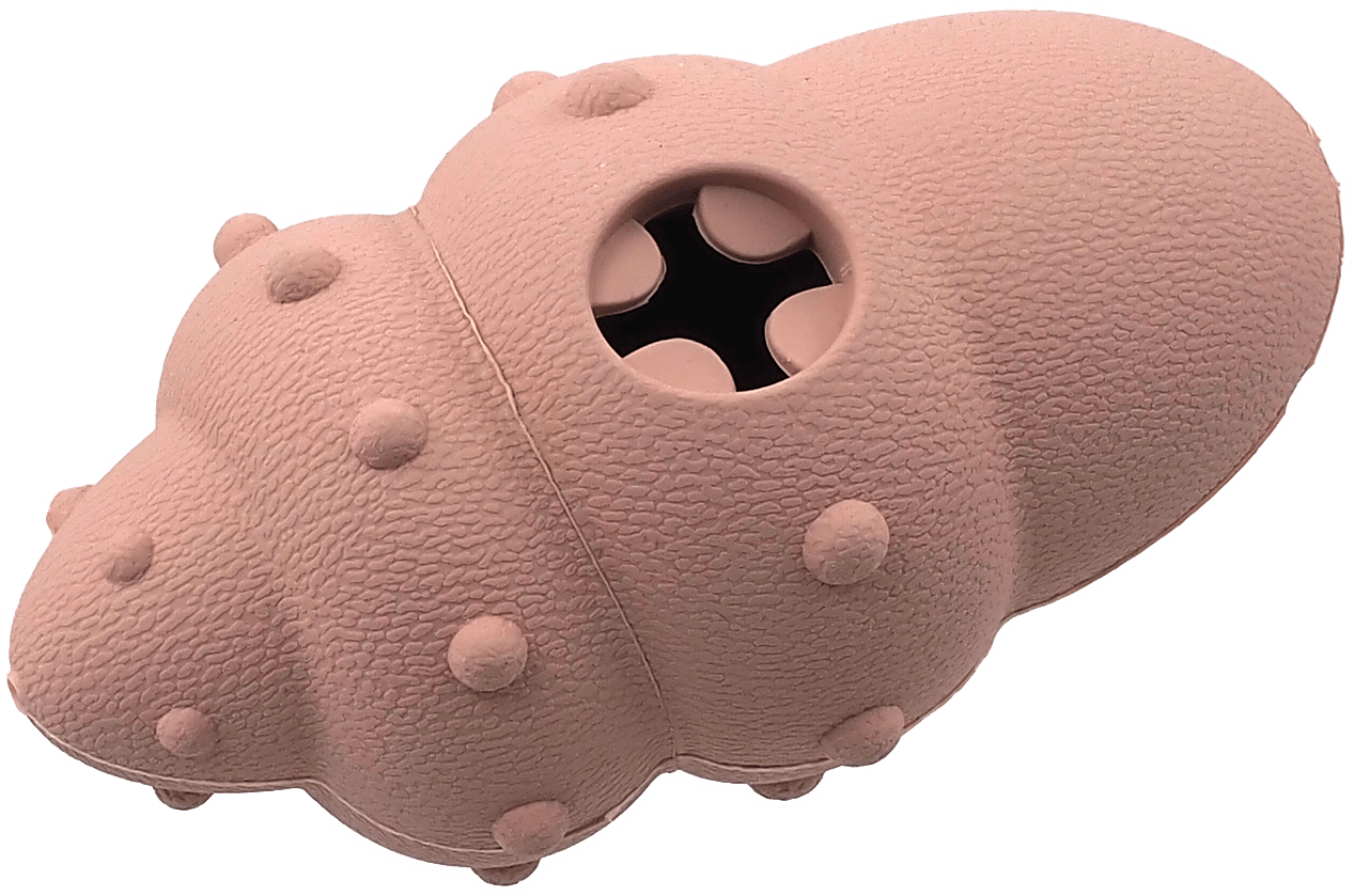 Hračka Dog Fantasy Sea Natural Toy lastura růžová 14,5cm