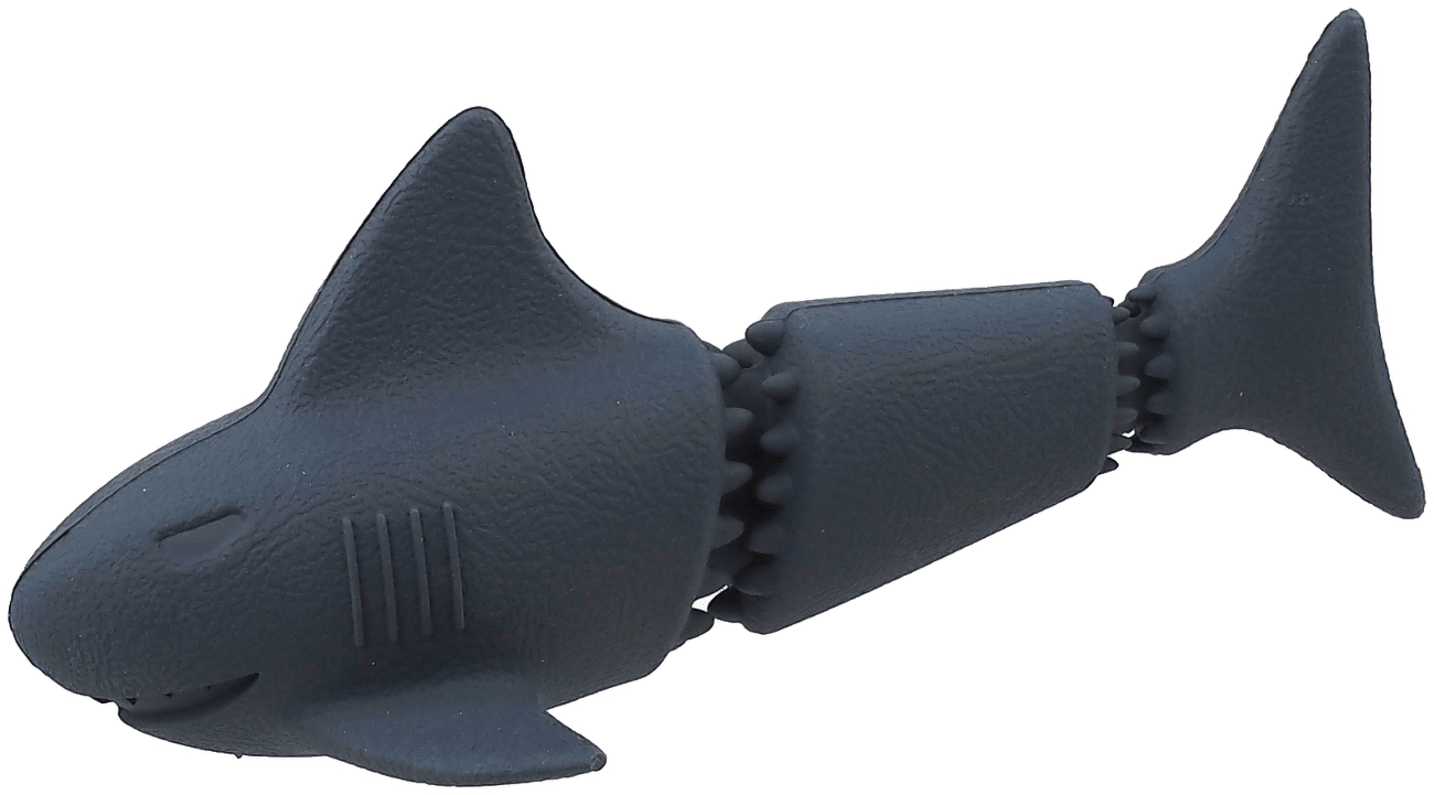 Hračka Dog Fantasy Sea Natural Toy žralok modrá 18,5cm
