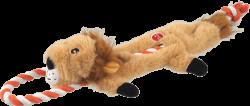 Hračka Dog Fantasy Skinneeez Lev s provazem 57 cm