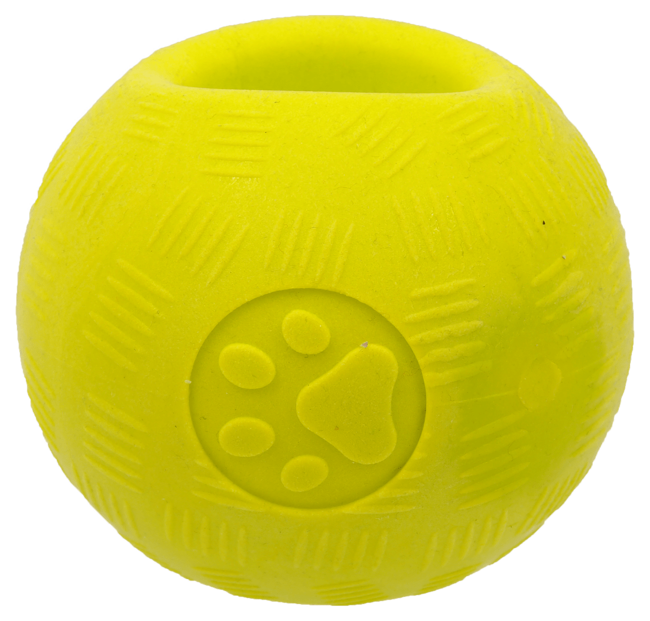 Hračka Dog Fantasy Strong Foamed míček 6,3cm