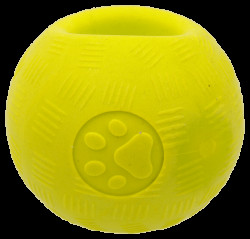 Hračka Dog Fantasy Strong Foamed míček 6,3cm