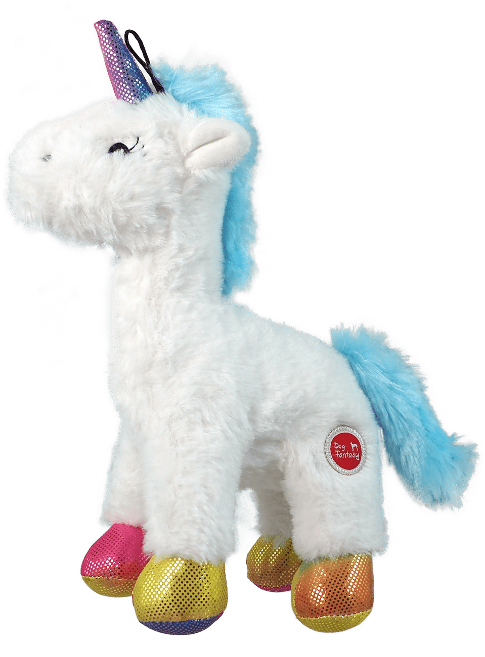 Hračka Dog Fantasy Stuffed Toy jednorožec 26cm