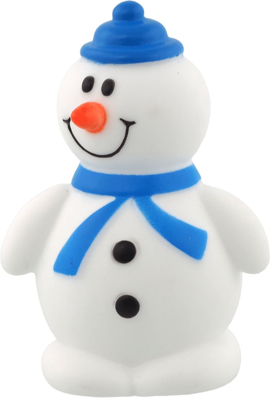 Hračka Dog Fantasy Winter Tale sněhulák vinyl 11cm