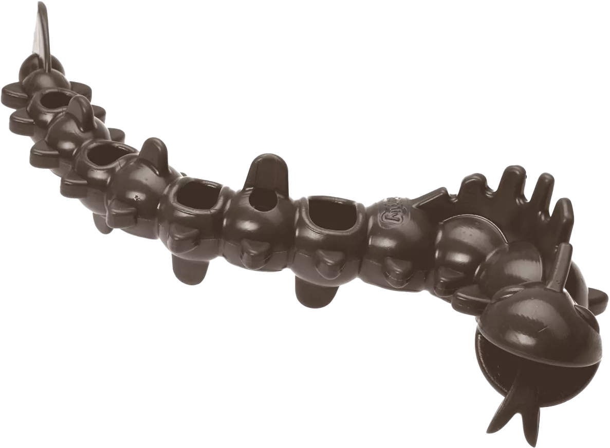 Hračka Ecomfy Olive Eco Dental červ zelený 8cm