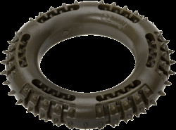 Hračka Ecomfy Olive Eco Dental kroužek zelený 13cm
