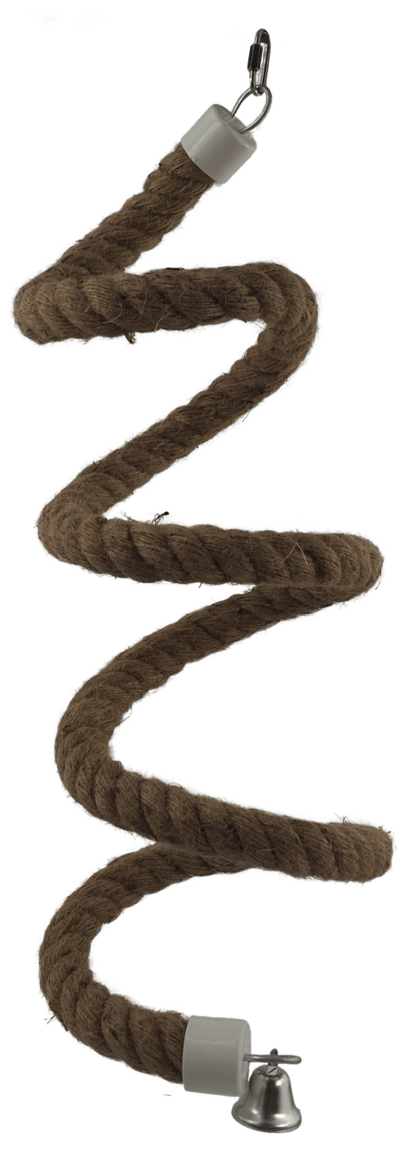 Hračka Epic Pet lanová spirála se zvonečkem 22cm