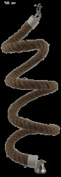 Hračka Epic Pet lanová spirála se zvonečkem 22cm