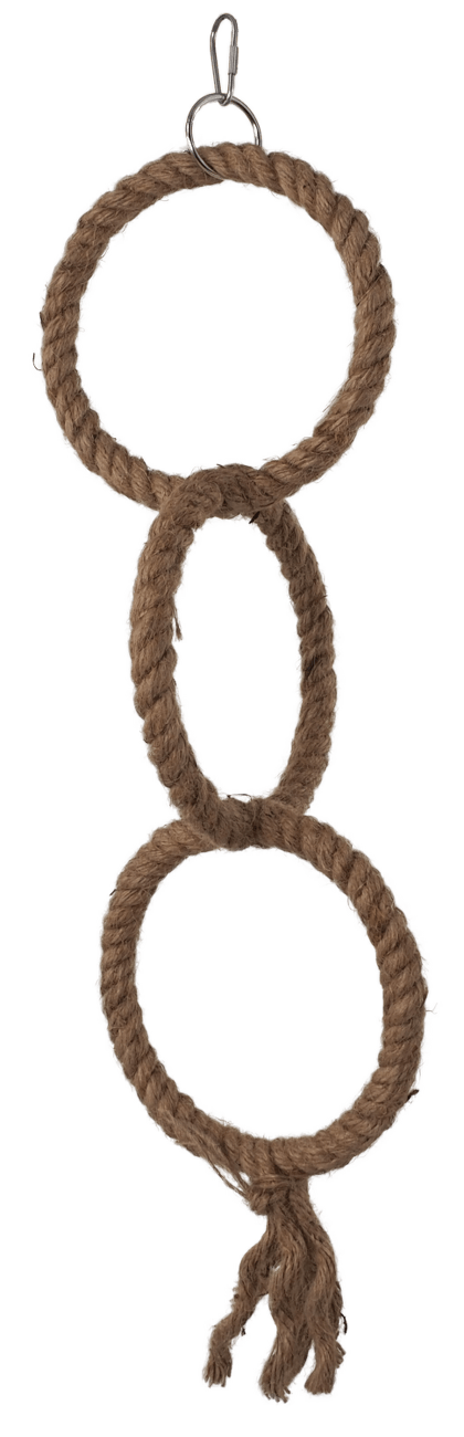 Hračka Epic Pet lanové kruhy závěsné 50cm