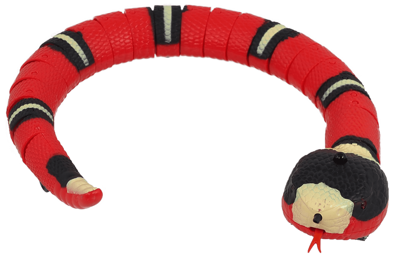 Hračka Epic Pet Slithering snake interaktivní pohyblivý had 38cm