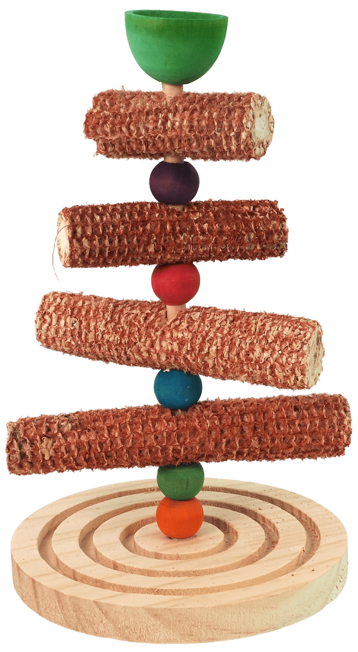 Hračka Epic Pet stromek dřevěný 22,5cm
