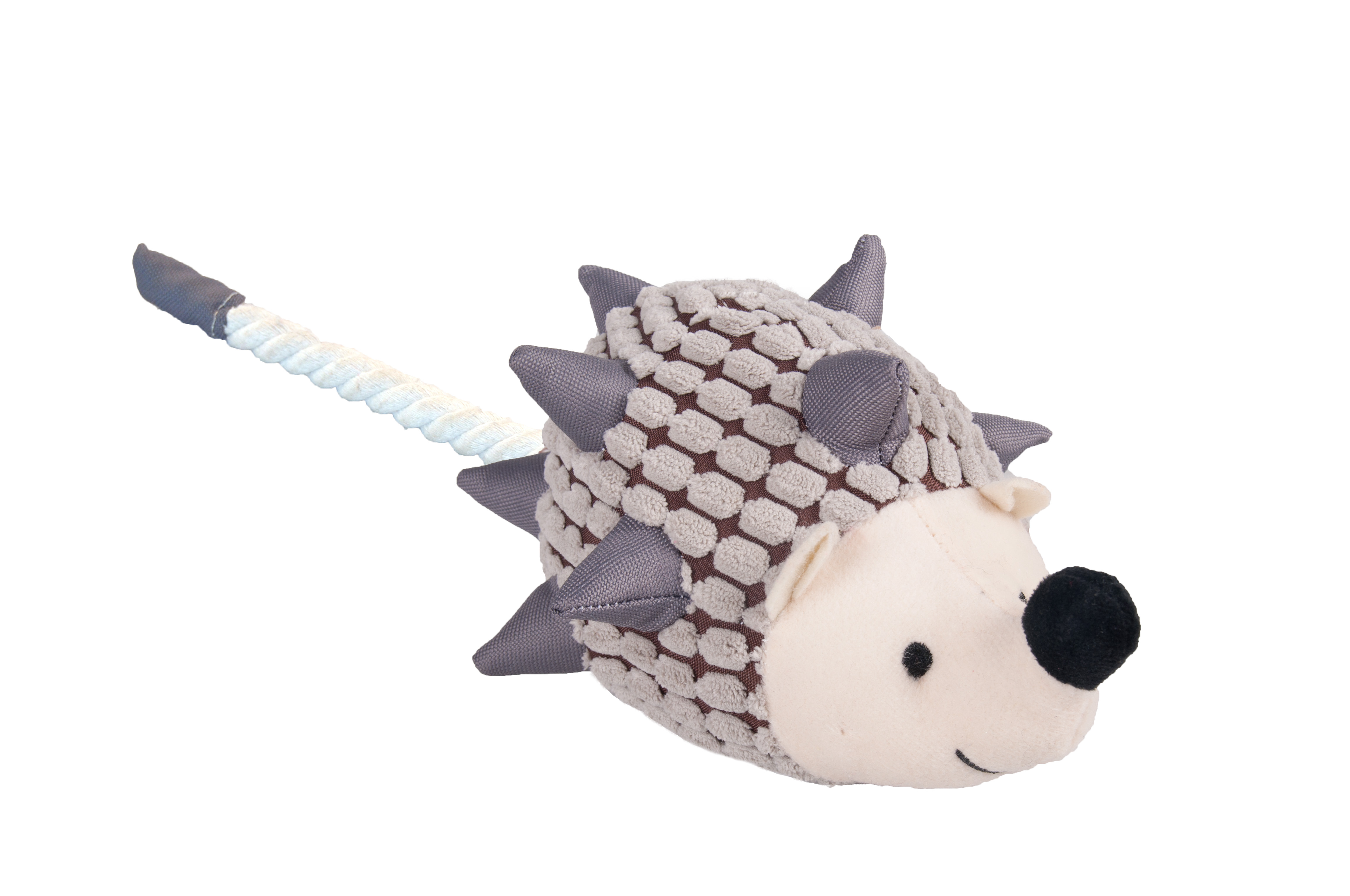 Hračka Flamingo plyšový ježek s lanem 45 cm