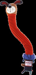 Hračka GiGwi Plush Friendz Crunchy Neck pes S
