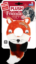 Hračka GiGwi Plush Friendz liška