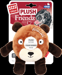 Hračka Gigwi Plush Friendz medvěd