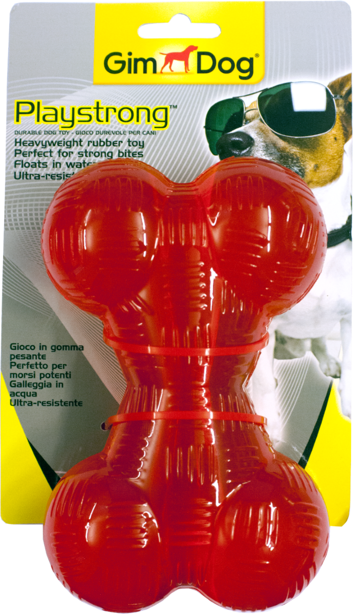 Hračka Gimborn Playstrong z tvrzené gumy 14 cm