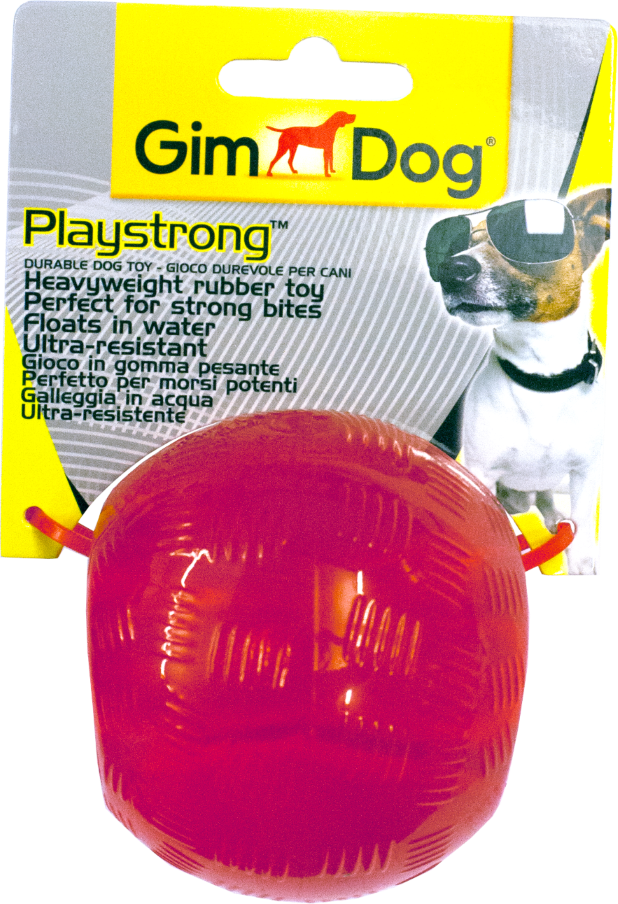 Hračka Gimborn Playstrong z tvrzené gumy 8 cm