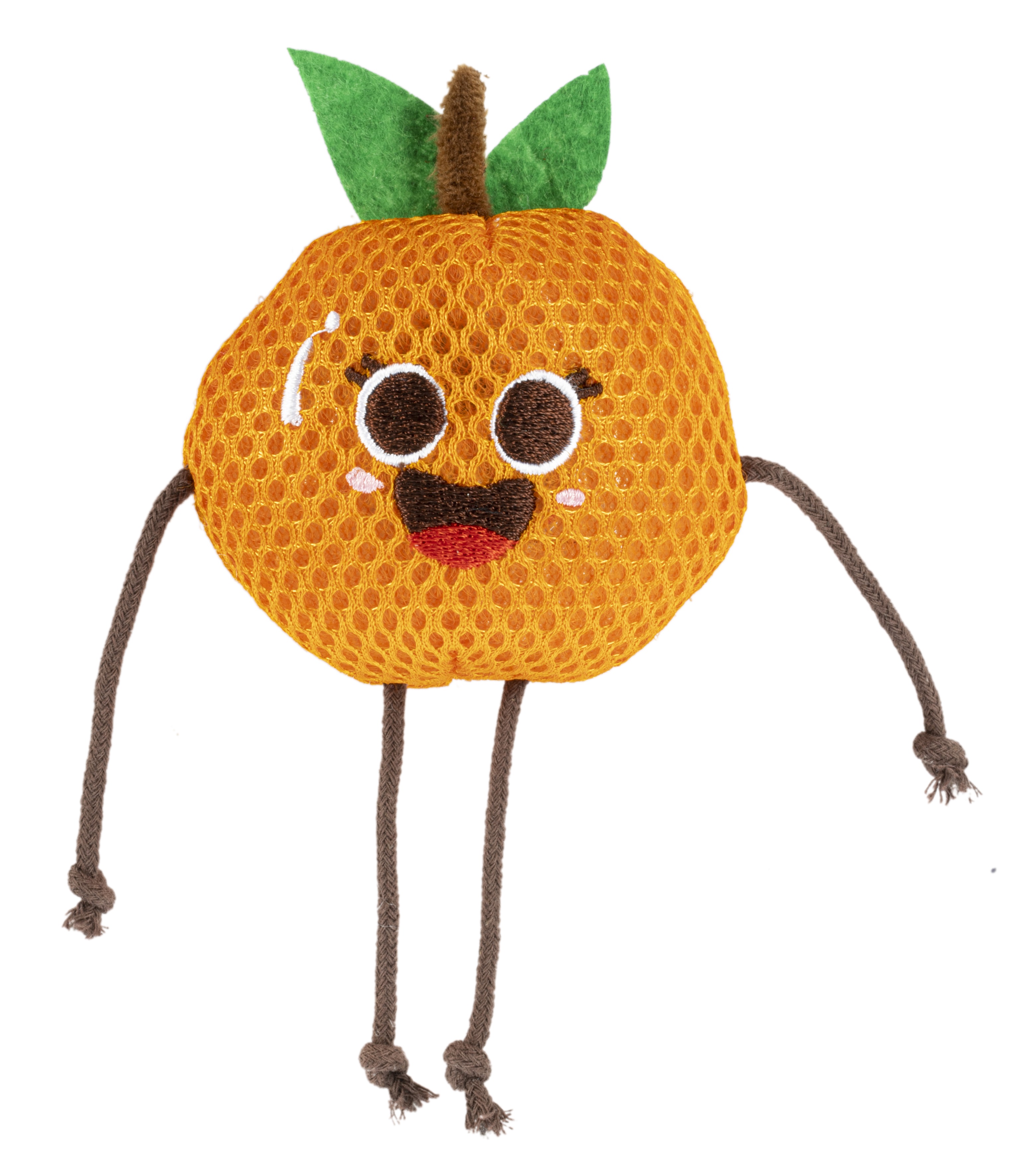 Hračka GIMCAT TUTTIFRUTTI ORANGE pomeranč polyester