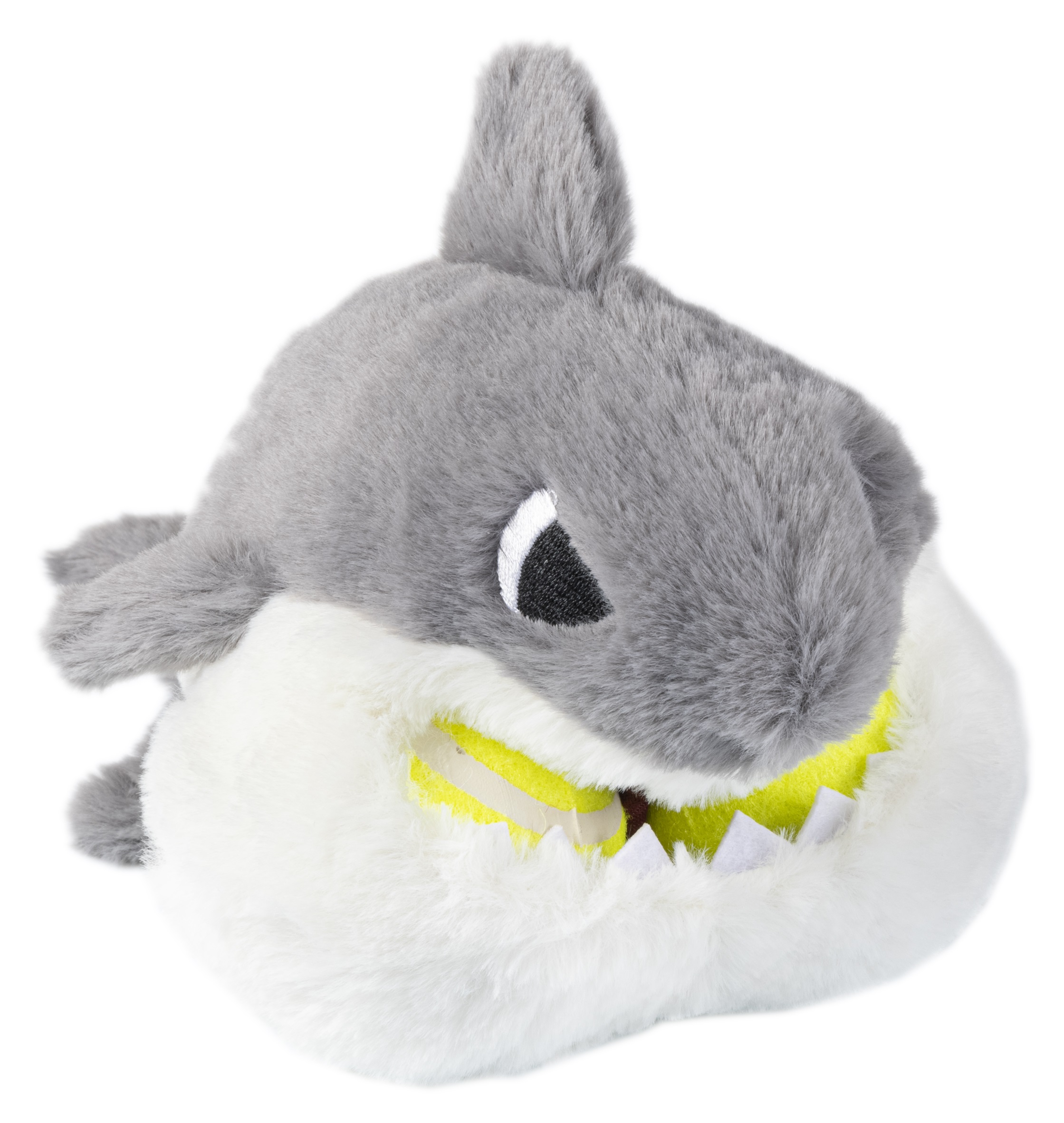 Hračka Gimdog SHARKS GLUTTON GY  žralok šedá