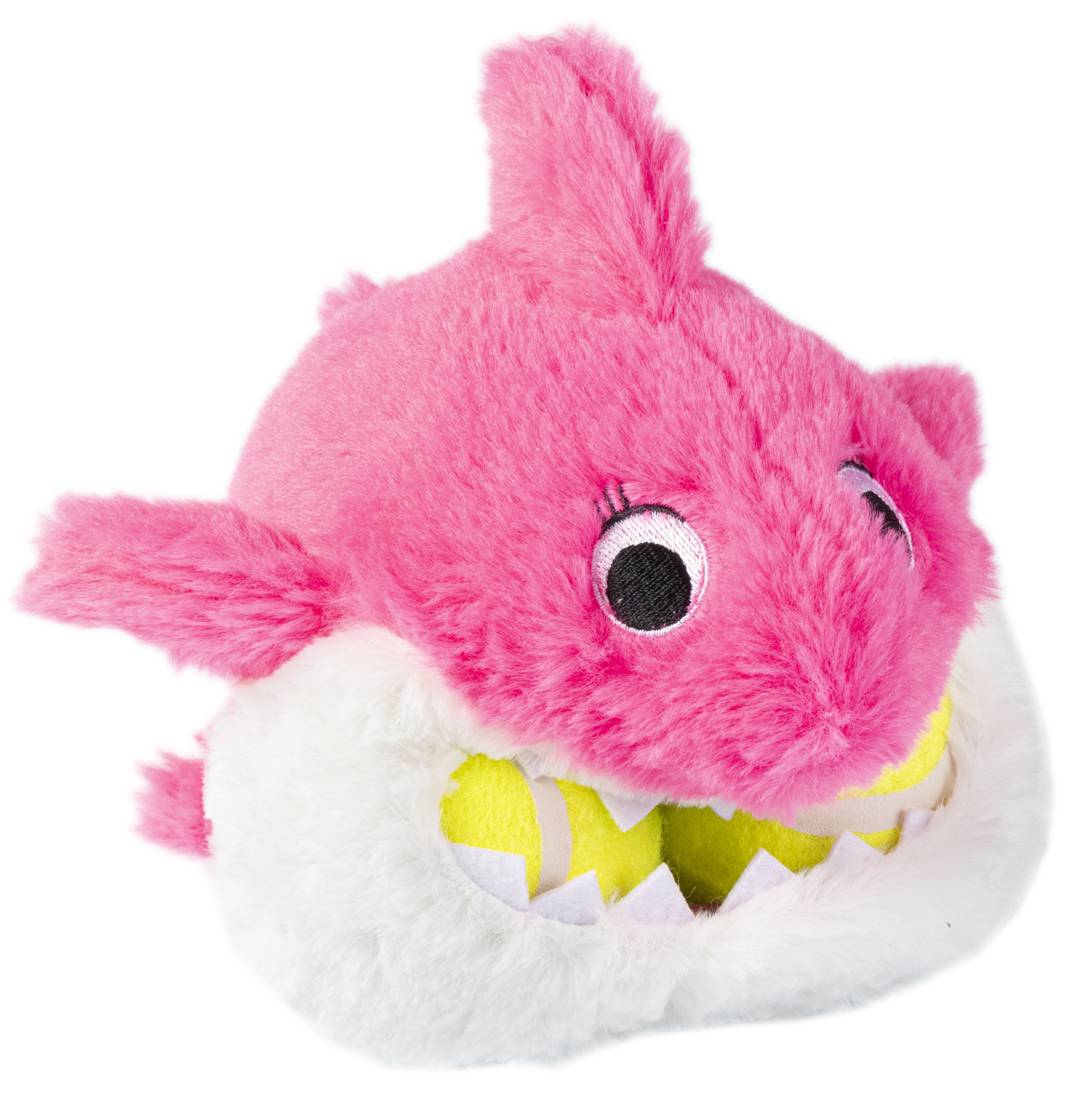 Hračka Gimdog SHARKS GLUTTON PK  žralok růžová