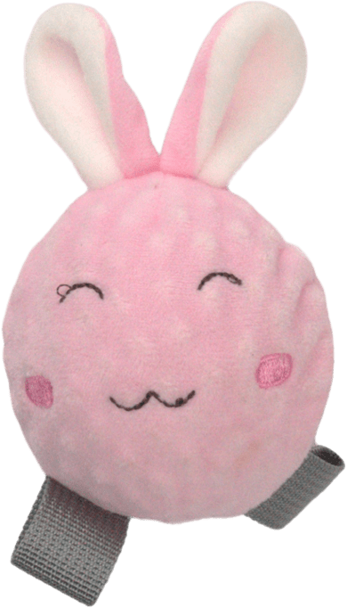 Hračka Have a Pet Jump králík plyšový růžový 12,5cm