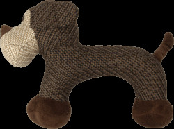 Hračka Have a Pet Moonbuddy opice textilní hnědá 23cm