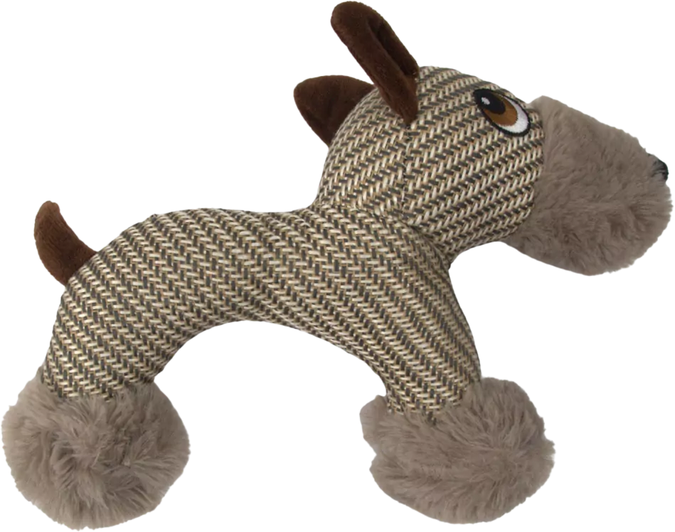 Hračka Have a Pet Moonbuddy pes textilní béžový 23cm