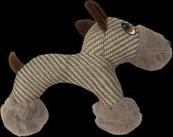 Hračka Have a Pet Moonbuddy pes textilní béžový 23cm